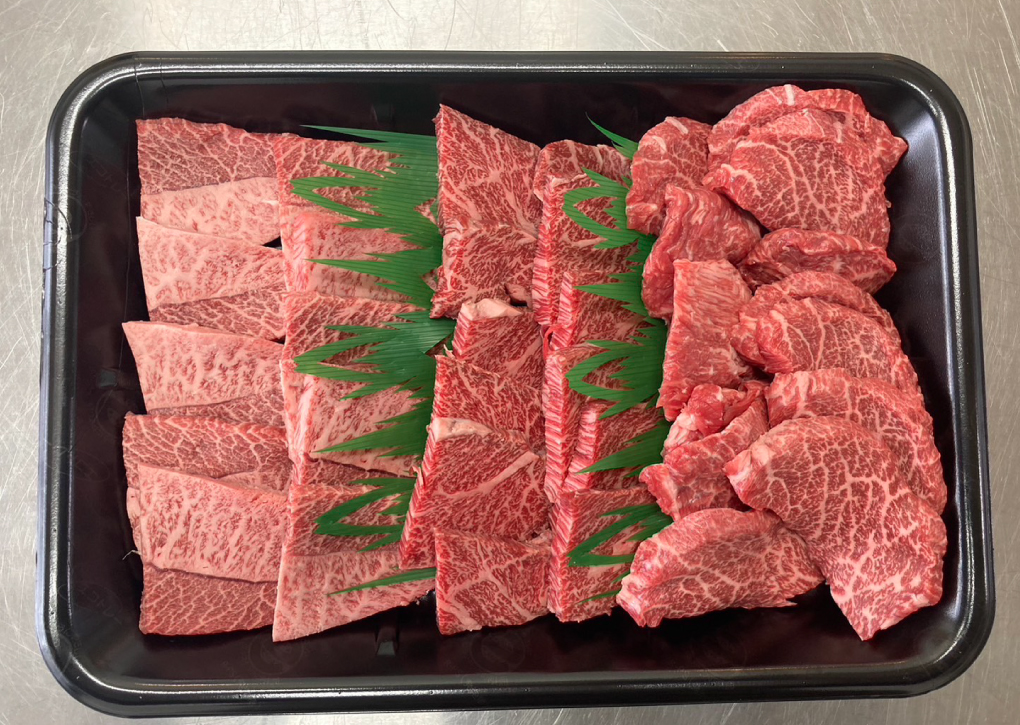 有限会社かねき商店[黒毛和牛焼肉食べ比べ]の写真