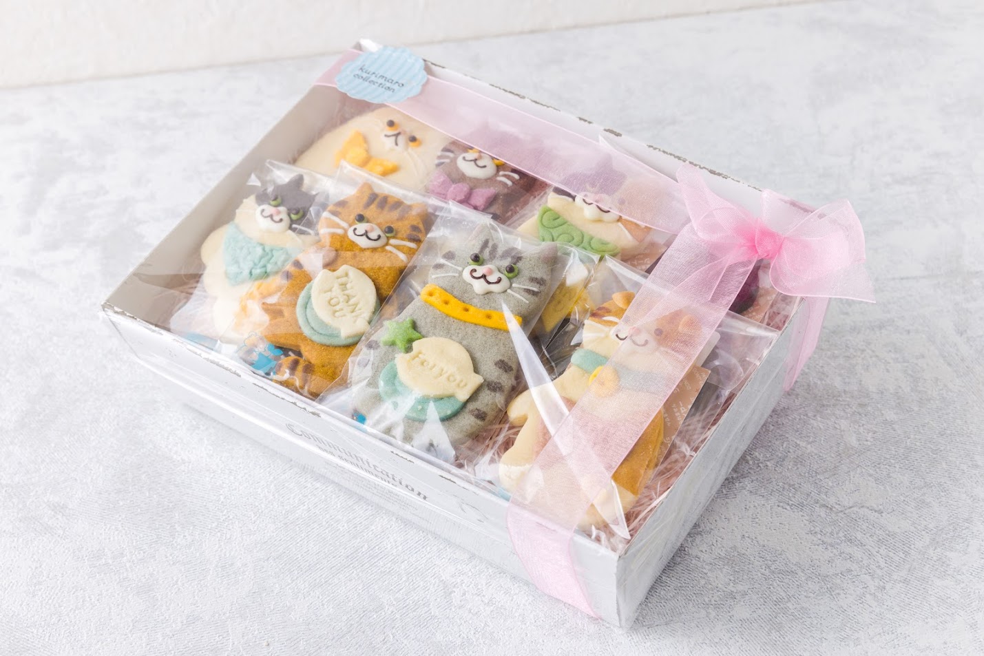 いきものクッキーアート専門店/kurimaro collection [いきものクッキーギフト10枚セット①犬②鳥③恐竜④猫]写真４